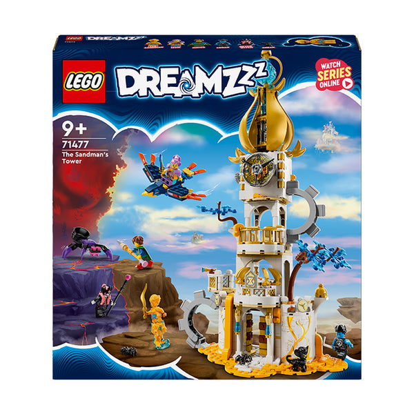 LEGO DREAMZzz The Sandman’s Tower Castle Toy for Kids 71477