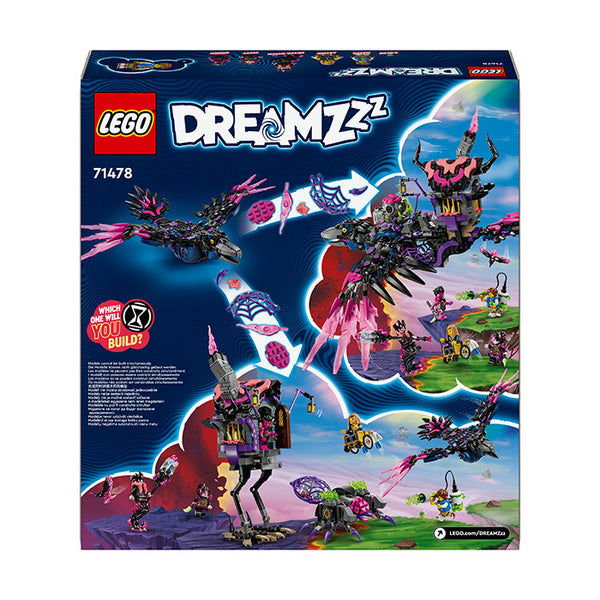 LEGO DREAMZzz The Never Witch’s Midnight Raven Toy Set 71478