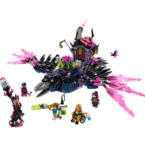 LEGO DREAMZzz The Never Witch’s Midnight Raven Toy Set 71478