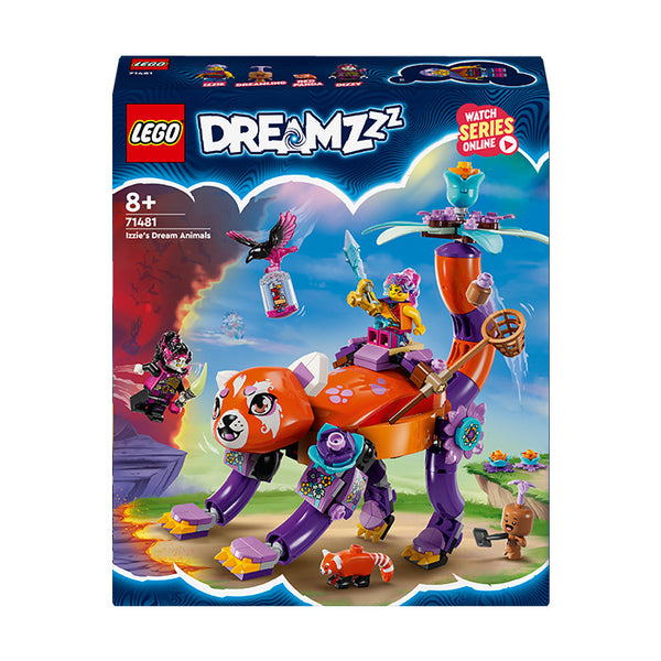 LEGO DREAMZzz Izzie’s Dream Animals Building Toy Set 71481