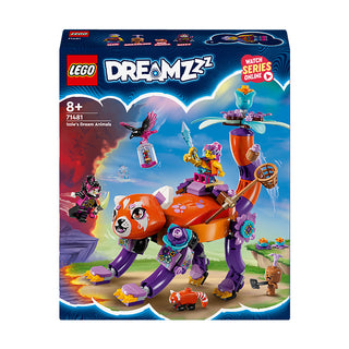 LEGO DREAMZzz Izzie’s Dream Animals Building Toy Set 71481