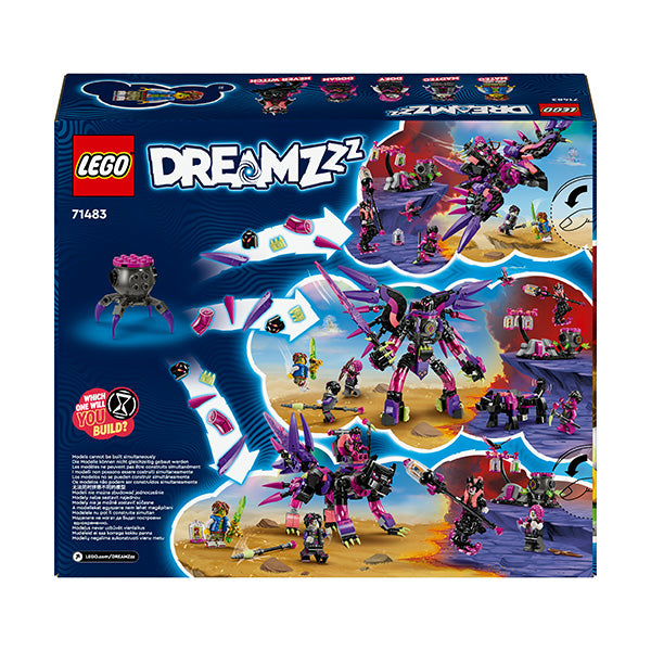 LEGO DREAMZzz The Never Witch’s Nightmare Creatures 71483