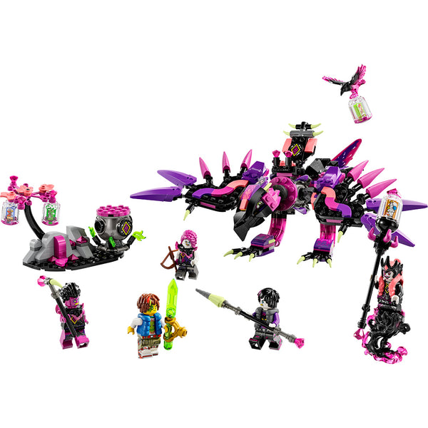 LEGO DREAMZzz The Never Witch’s Nightmare Creatures 71483