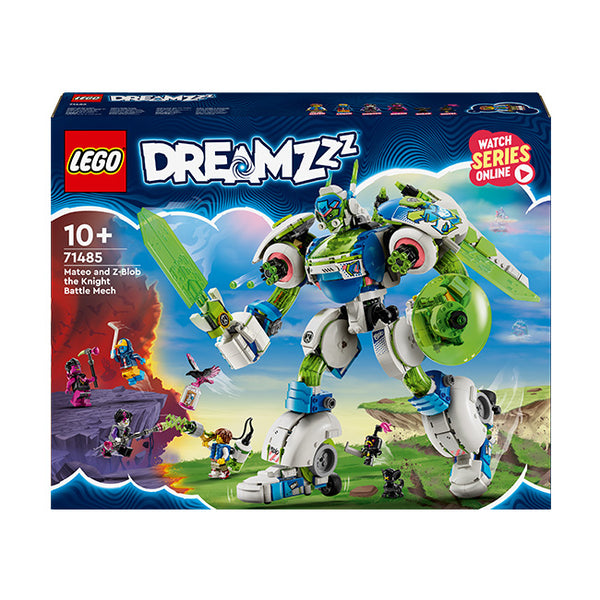 LEGO DREAMZzz Mateo and Z-Blob the Knight Battle Mech 71485