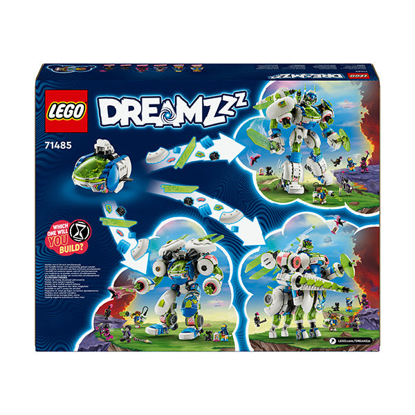 LEGO DREAMZzz Mateo and Z-Blob the Knight Battle Mech 71485