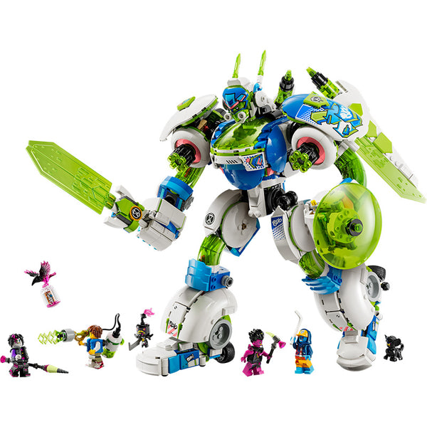 LEGO DREAMZzz Mateo and Z-Blob the Knight Battle Mech 71485