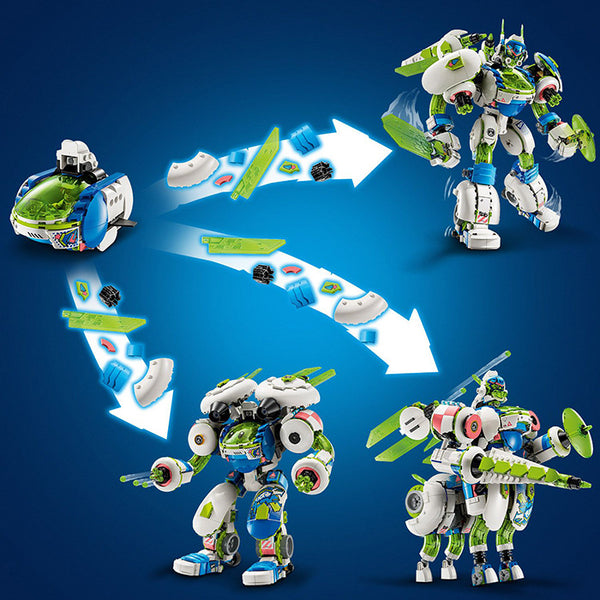 LEGO DREAMZzz Mateo and Z-Blob the Knight Battle Mech 71485