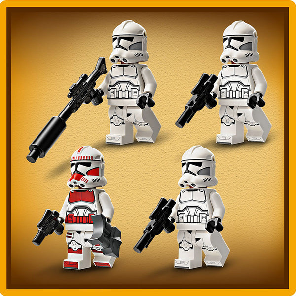 LEGO® Star Wars™ Clone Trooper & Battle Droid Battle Pack 75372