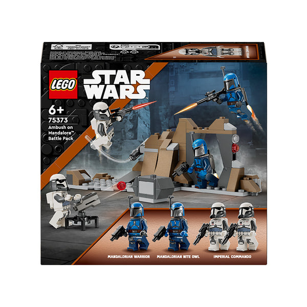 LEGO® Star Wars™  Ambush on Mandalore™ Battle Pack Set 75373