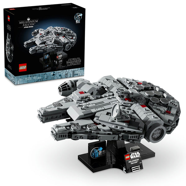 LEGO® Star Wars™ Millennium Falcon Model Set for Adults 75375