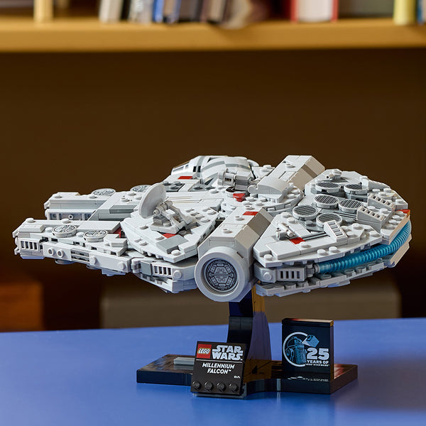 LEGO® Star Wars™ Millennium Falcon Model Set for Adults 75375