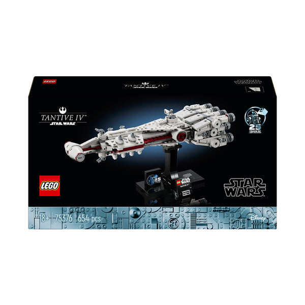 LEGO® Star Wars™ Tantive IV Model Vehicle Set for Adults 75376