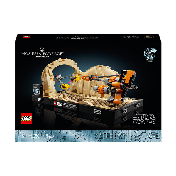 LEGO® Star Wars™ Mos Espa Podrace Diorama Set for Adults 75380