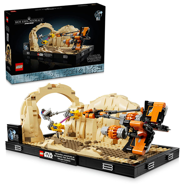 LEGO® Star Wars™ Mos Espa Podrace Diorama Set for Adults 75380