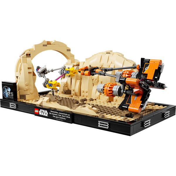 LEGO® Star Wars™ Mos Espa Podrace Diorama Set for Adults 75380