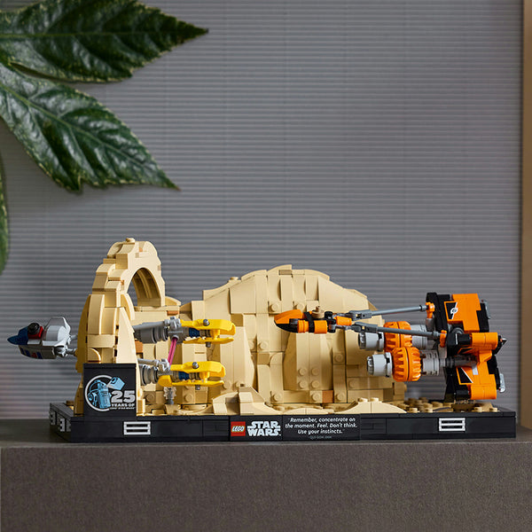 LEGO® Star Wars™ Mos Espa Podrace Diorama Set for Adults 75380