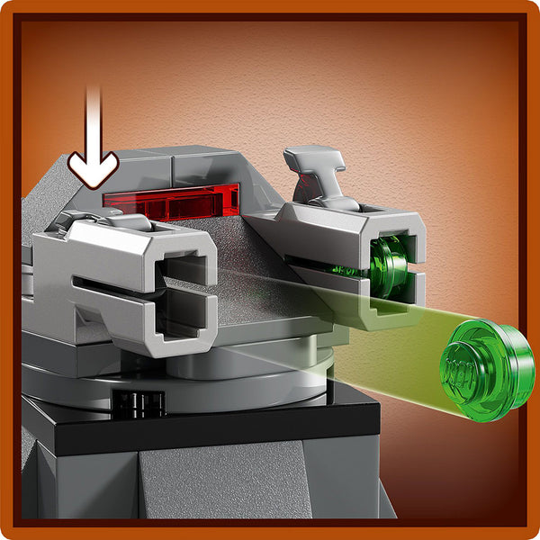 LEGO® Star Wars™ Paz Vizsla™ and Moff Gideon™ Battle 75386