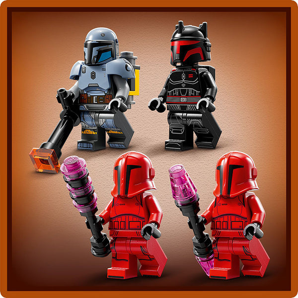 LEGO® Star Wars™ Paz Vizsla™ and Moff Gideon™ Battle 75386