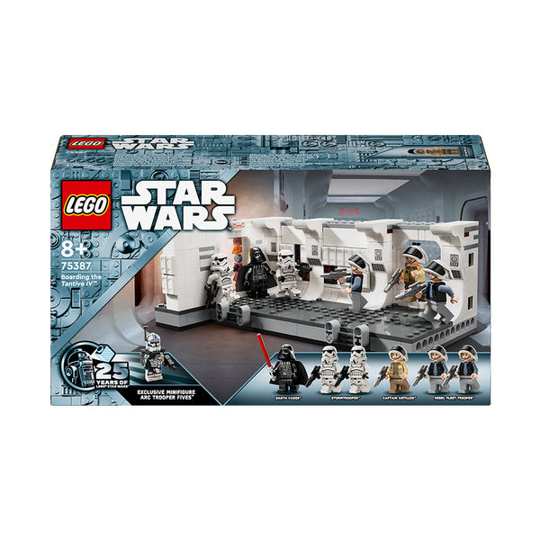 LEGO® Star Wars™ Boarding the Tantive IV Buildable Toy 75387