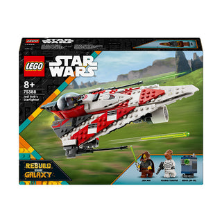 LEGO® Star Wars™ Jedi Bob’s Starfighter Building Toy 75388