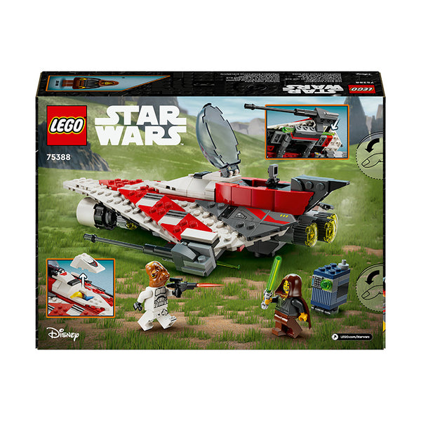 LEGO® Star Wars™ Jedi Bob’s Starfighter Building Toy 75388