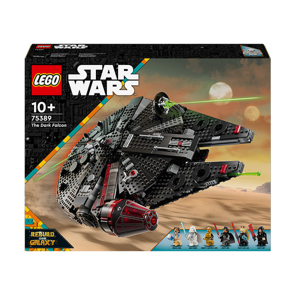 LEGO® Star Wars™ The Dark Falcon Building Toy for Kids 75389