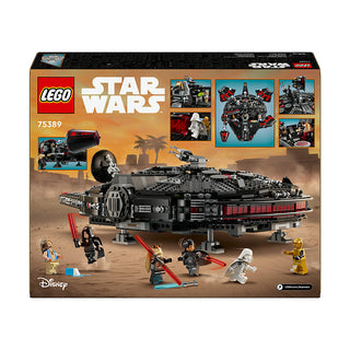 LEGO® Star Wars™ The Dark Falcon Building Toy for Kids 75389