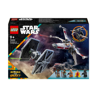 LEGO® Star Wars™ TIE Fighter & X-Wing Mash-up Set 75393