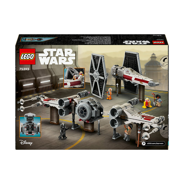 LEGO® Star Wars™ TIE Fighter & X-Wing Mash-up Set 75393