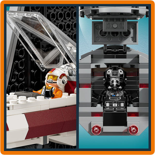 LEGO® Star Wars™ TIE Fighter & X-Wing Mash-up Set 75393