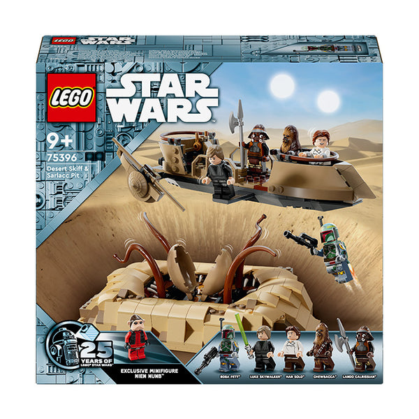 LEGO® Star Wars™ Desert Skiff & Sarlacc Pit Building Toy 75396