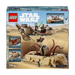 LEGO® Star Wars™ Desert Skiff & Sarlacc Pit Building Toy 75396