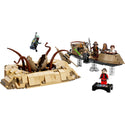 LEGO® Star Wars™ Desert Skiff & Sarlacc Pit Building Toy 75396