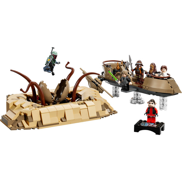 LEGO® Star Wars™ Desert Skiff & Sarlacc Pit Building Toy 75396