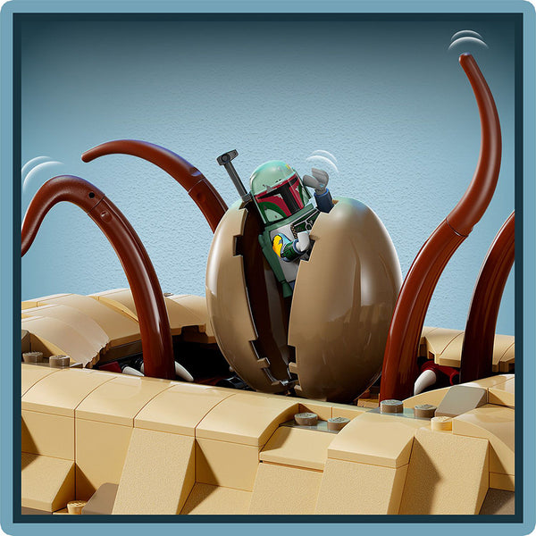 LEGO® Star Wars™ Desert Skiff & Sarlacc Pit Building Toy 75396