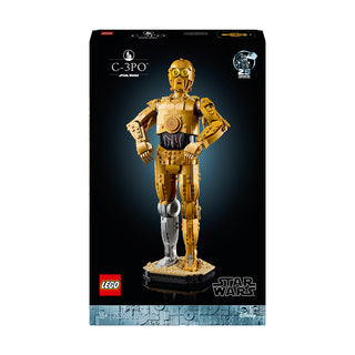 LEGO® Star Wars™ C-3PO Character, Figure Set for Adults 75398