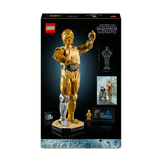 LEGO® Star Wars™ C-3PO Character, Figure Set for Adults 75398