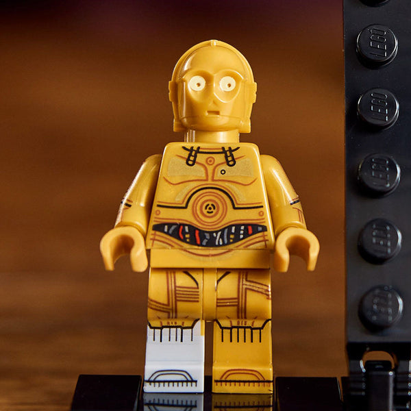 LEGO® Star Wars™ C-3PO Character, Figure Set for Adults 75398