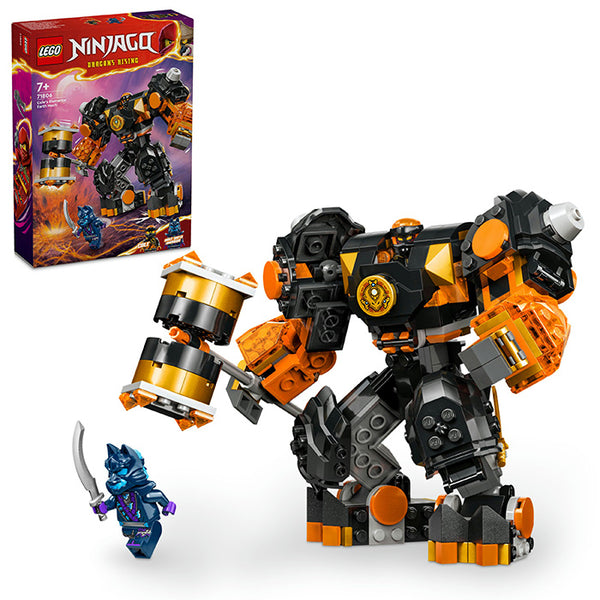 LEGO® NINJAGO® Cole’s Elemental Earth Mech Action Figure 71806