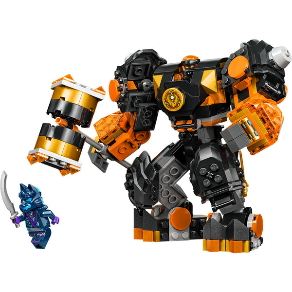 LEGO® NINJAGO® Cole’s Elemental Earth Mech Action Figure 71806