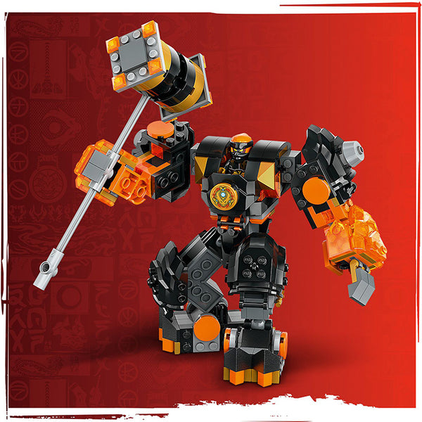 LEGO® NINJAGO® Cole’s Elemental Earth Mech Action Figure 71806