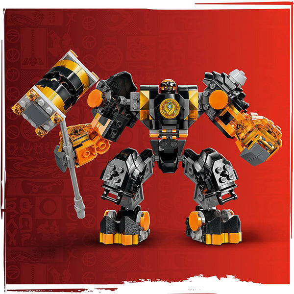 LEGO® NINJAGO® Cole’s Elemental Earth Mech Action Figure 71806