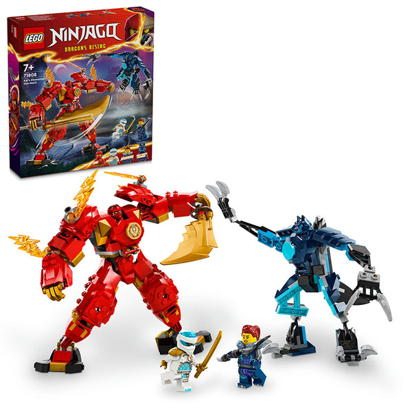 LEGO® NINJAGO® Kai’s Elemental Fire Mech Toy Set 71808