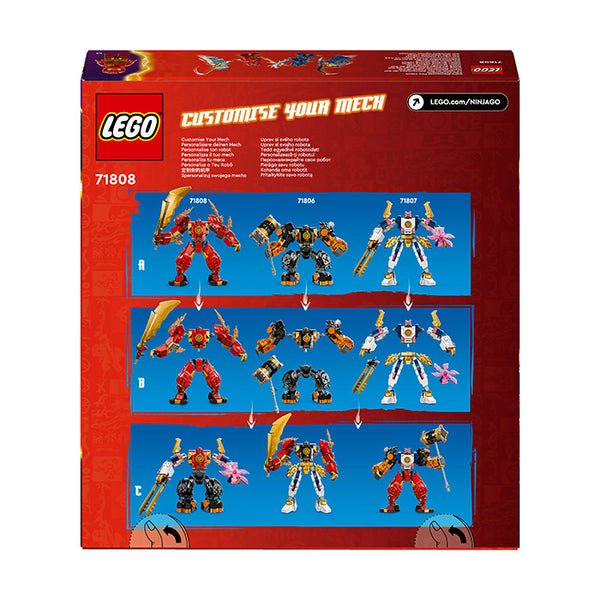 LEGO® NINJAGO® Kai’s Elemental Fire Mech Toy Set 71808