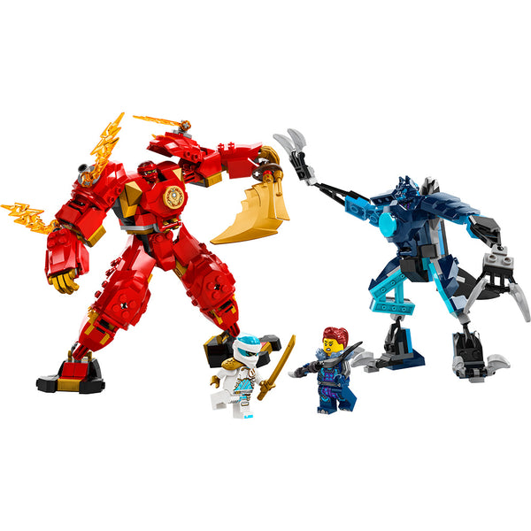 LEGO® NINJAGO® Kai’s Elemental Fire Mech Toy Set 71808