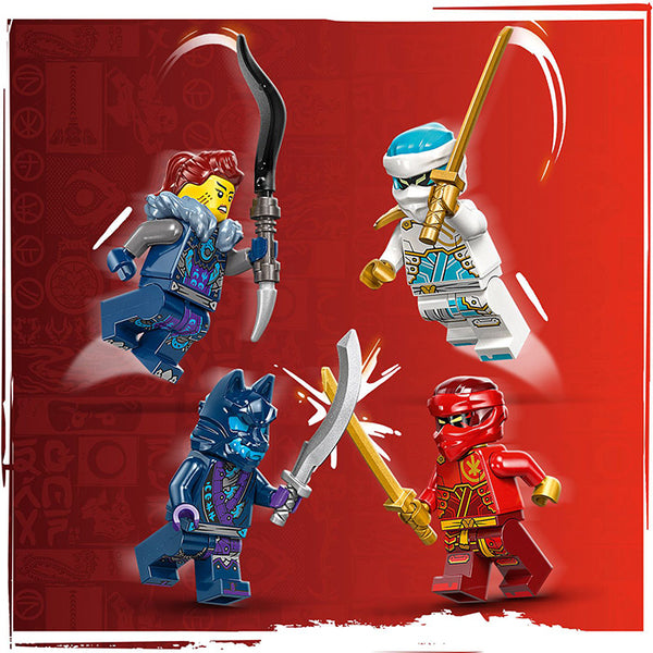 LEGO® NINJAGO® Kai’s Elemental Fire Mech Toy Set 71808