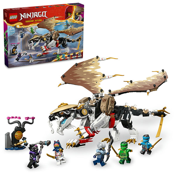 LEGO® NINJAGO® Egalt the Master Dragon Ninja Toy 71809