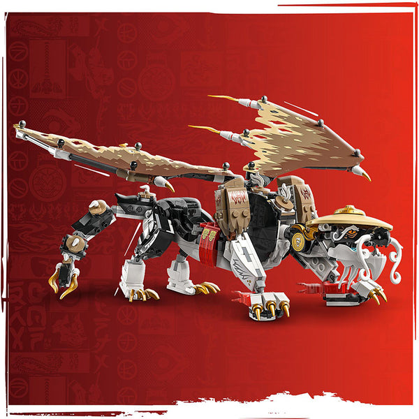 LEGO® NINJAGO® Egalt the Master Dragon Ninja Toy 71809