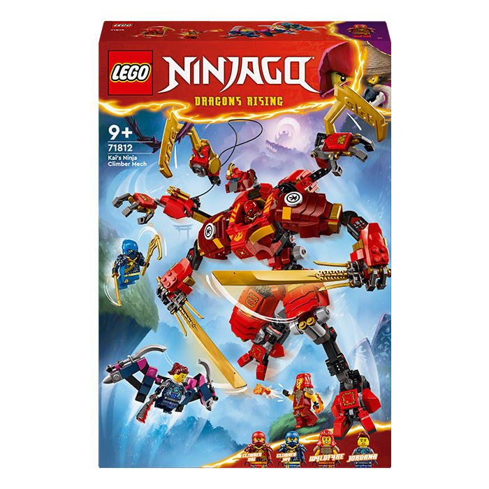 LEGO® NINJAGO® Kai’s Ninja Climber Mech Action Figure 71812 | Importatoy