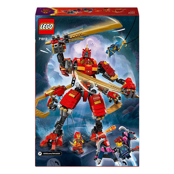 LEGO® NINJAGO® Kai’s Ninja Climber Mech Action Figure 71812